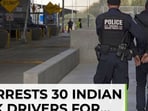 US arrests 30 Indian truck drivers for…