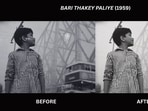 To ensure fidelity to Ghatak’s original visual style, colour grading was supervised by National Award-winning cinematographer Avik Mukhopadhyay. (HT)