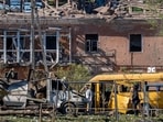 Russian drone and missile strikes in the eastern Ukrainian city of Dnipro killed five people and wounded 25, according to local authorities.
