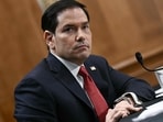 US Secretary of State Marco Rubio testifies during a Senate Foreign Relations Committee hearing 