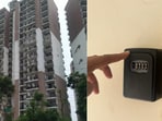 Viral post on Noida Airbnb stay questions gated society security.