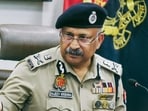 Uttar Pradesh DGP Rajeev Krishna at a press conference, in Lucknow on Monday. (ANI PHOTO) Uttar Pradesh DGP Rajeev Krishna at a press conference, in Lucknow on Monday. (ANI PHOTO)
