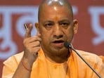 Uttar Pradesh chief minister Yogi Adityanath. (HT file)