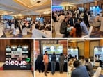 The event facilitated discussions on real estate trends and infrastructure advancements.
