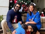 Ram Charan reveals he's a hands-on dad.