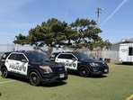 Atlantic City Police Department officers were shot when executing a warrant. Atlantic City Police Department officers were shot when executing a warrant.