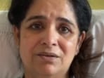 Pankaj Bhadouria shared a video from her hospital bed.