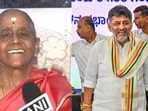 Parvathi expressed pride in seeing her former student rise to the highest political office in the state through his "own hard work"