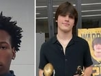 Karmelo Anthony’s (L) chilling six-word threat to Austin Metcalf (R) moments before murdering him