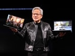 Nvidia CEO Jensen Huang introduced the RTX Spark laptop during his keynote speech at Computex 2026 in Taipei.