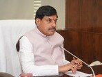 Chief Minister Mohan Yadav chairs a meeting of the Madhya Pradesh Passenger Transport and Infrastructure Limited board in Bhopal on Monday. Chief Minister Mohan Yadav chairs a meeting of the Madhya Pradesh Passenger Transport and Infrastructure Limited board in Bhopal on Monday.