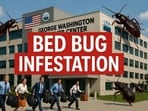 Bed bugs have invaded the US Department of Agriculture's George Washington Carver Center in Beltsville, Maryland.