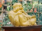 A representative image of the Laughing Buddha.