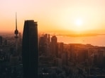 Explosions were reportedly heard across Kuwait.