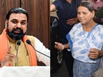 The chief minister hit out at the former chief minister, saying it was “not a monarchy” where someone could refuse to vacate a government residence.