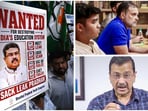 Along with protests by Youth Congress and others, Rahul Gandhi and Arvind Kejriwal are among those who have called for the resignation of Union education minister Dharmendra Pradhan.
