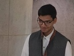 Sarthak Sidhant at the Parliament complex on Tuesday, June 2. 