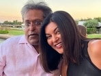 In July 2022, it was revealed that Sushmita Sen was dating businessman and IPL founder Lalit Modi at one point.