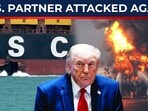 Trump’s mess, allies bleed: Iran strikes back after US attack on Iran-bound ship amid Hormuz chaos Trump’s mess, allies bleed: Iran strikes back after US attack on Iran-bound ship amid Hormuz chaos