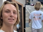 James 'Weston' Higginbotham went missing in Japan. On the left, he is in the shirt he was wearing when he was last confirmed seen. 