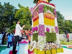 తెలంగాణ ఆవిర్భావ వేడుకల్లో సీఎం రేవంత్
