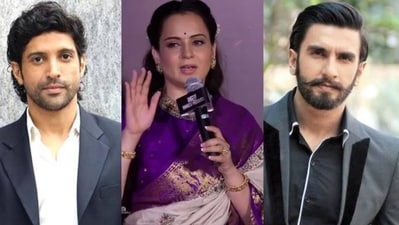 Kangana Ranaut on FWICE’s ban on Ranveer Singh amid Don 3 row: I have been banned by everybody Kangana Ranaut on FWICE’s ban on Ranveer Singh amid Don 3 row: I have been banned by everybody