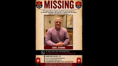 According to the Amritsar Rural police, Sunny Sharma, Sunil Sharma’s brother, is the prime suspect in the case. (Appeal posted on X by Sunil’s daughter) According to the Amritsar Rural police, Sunny Sharma, Sunil Sharma’s brother, is the prime suspect in the case. (Appeal posted on X by Sunil’s daughter)