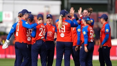 India and England will square off in the third and final T20I on Tuesday. (Ben Whitley/PA via AP) India and England will square off in the third and final T20I on Tuesday. (Ben Whitley/PA via AP)
