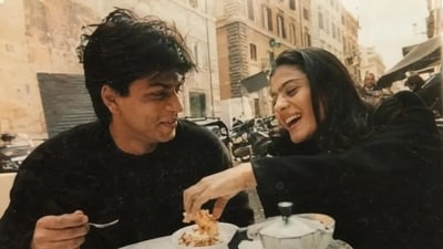 The honeymoon was most likely somewhere in Europe with coffee and croissants for breakfast. The honeymoon was most likely somewhere in Europe with coffee and croissants for breakfast.