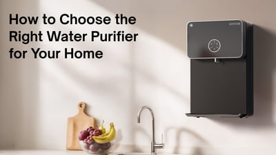 How to choose the right water purifier for your home (May 2026) How to choose the right water purifier for your home (May 2026)