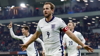 Harry Kane is definitely one of the contenders for the Ballon d'Or. (Action Images via Reuters)