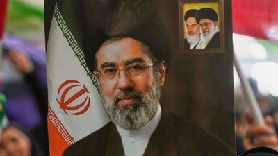 Mojtaba Khamenei has not been seen in public since being elected. (AP) Mojtaba Khamenei has not been seen in public since being elected. (AP)