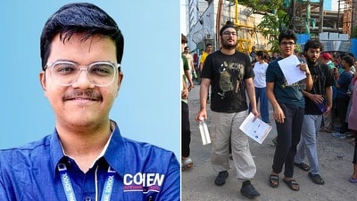 জেইই অ্যাডভান্সড পরীক্ষায় সর্বভারতীয় স্তরে ২৯ তম স্থান অধিকার করেছেন ভবেশ পাত্র। (বাঁদিকের ছবি সৌজন্যে লাইভ হিন্দুস্তান ও ডানদিকের ছবিটি প্রতীকী, সৌজন্যে হিন্দুস্তান টাইমস) জেইই অ্যাডভান্সড পরীক্ষায় সর্বভারতীয় স্তরে ২৯ তম স্থান অধিকার করেছেন ভবেশ পাত্র। (বাঁদিকের ছবি সৌজন্যে লাইভ হিন্দুস্তান ও ডানদিকের ছবিটি প্রতীকী, সৌজন্যে হিন্দুস্তান টাইমস)