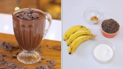 Kunal Kapur's dark chocolate mousse uses only four ingredients. (@chefkunal/Instagram)