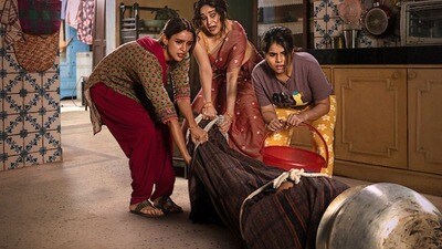 <p>మా బెహన్ - తృప్తి డిమ్రీ ప్రధాన పాత్రలో నటించిన 'మా బెహన్’ జూన్ 4 న నెట్‌ఫ్లిక్స్‌లో విడుదల కానుంది. కామెడీ, థ్రిల్లర్‌తో నిండిన ఈ సినిమా ఒక తల్లి-అక్క ఒక నేరాన్ని దాచడానికి చేసే ప్రయత్నాన్ని చూపిస్తుంది.</p> 