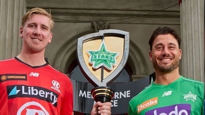 Melbourne Stars and Renegades set to become one as Cricket Australia eyes major BBL overhaul. (X Image) Melbourne Stars and Renegades set to become one as Cricket Australia eyes major BBL overhaul. (X Image)