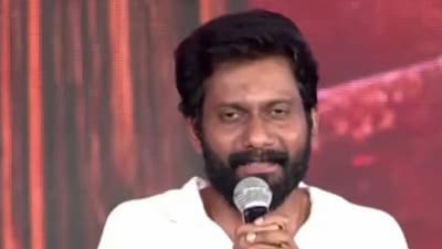 పెద్ది బడ్జెట్, క్యారెక్టర్ పై బుచ్చిబాబు సాన సంచలన వ్యాఖ్యలు (x) పెద్ది బడ్జెట్, క్యారెక్టర్ పై బుచ్చిబాబు సాన సంచలన వ్యాఖ్యలు (x)