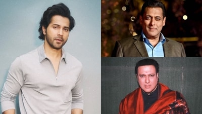 Varun Dhawan reminds Chunky Panday of Salman Khan and Govinda.