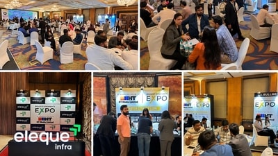 The event facilitated discussions on real estate trends and infrastructure advancements. (HT Brand Studio) The event facilitated discussions on real estate trends and infrastructure advancements. (HT Brand Studio)