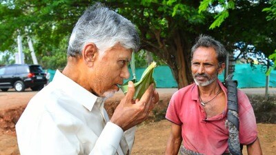 <p>కల్లుగీత కార్మికుల సంక్షేమానికి తమ ప్రభుత్వం కట్టుబడి ఉందని ఈ సందర్భంగా ముఖ్యమంత్రి పునరుద్ఘాటించారు. గీత కార్మికులను ఆదుకునేందుకే సబ్సిడీపై మద్యం దుకాణాలను కేటాయించామని చంద్రబాబు గుర్తుచేశారు. అనంతరం సాంప్రదాయ పద్ధతిలో కల్లు గీసే విధానాన్ని ముఖ్యమంత్రి ఆసక్తిగా పరిశీలించారు. తాటిచెట్టుపై నుంచి అప్పుడే తీసిన తాజా కల్లును ముఖ్యమంత్రి చంద్రబాబు నాయుడు రుచి చూశారు. </p><h3> </h3> <p>కల్లుగీత కార్మికుల సంక్షేమానికి తమ ప్రభుత్వం కట్టుబడి ఉందని ఈ సందర్భంగా ముఖ్యమంత్రి పునరుద్ఘాటించారు. గీత కార్మికులను ఆదుకునేందుకే సబ్సిడీపై మద్యం దుకాణాలను కేటాయించామని చంద్రబాబు గుర్తుచేశారు. అనంతరం సాంప్రదాయ పద్ధతిలో కల్లు గీసే విధానాన్ని ముఖ్యమంత్రి ఆసక్తిగా పరిశీలించారు. తాటిచెట్టుపై నుంచి అప్పుడే తీసిన తాజా కల్లును ముఖ్యమంత్రి చంద్రబాబు నాయుడు రుచి చూశారు. </p><h3> </h3>