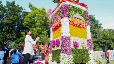 తెలంగాణ ఆవిర్భావ వేడుకల్లో సీఎం రేవంత్ తెలంగాణ ఆవిర్భావ వేడుకల్లో సీఎం రేవంత్