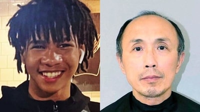 Chikei Rick Chow fatally shot Cyrus Carmack-Belton back in 2023. (X/@NatCon2022) Chikei Rick Chow fatally shot Cyrus Carmack-Belton back in 2023. (X/@NatCon2022)