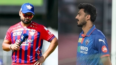 Rishabh Pant, Axar Patel had an underwhelming IPL season. Rishabh Pant, Axar Patel had an underwhelming IPL season.