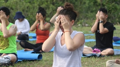 Transcendental Meditation (Pexels) Transcendental Meditation (Pexels)