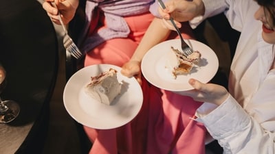 Sugary treats are best indulged in as a dessert, shares Jessie Inchauspé. (Pexel)