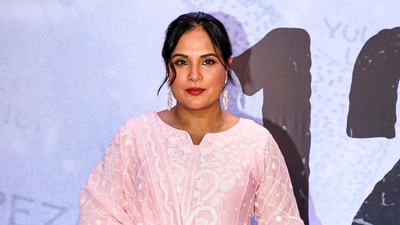 Richa Chadha shared what happened when she confronted an Indian family at the airport. (PTI Photo)
(PTI11_20_2025_000157B) (PTI)