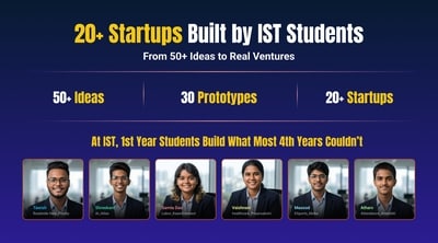 Intellipaat School of Technology Students Build 20+ Startup Ventures in Their First Year