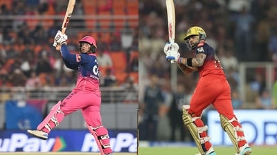 Vaibhav Sooryavanshi and Virat Kohli. (ANI, X images)