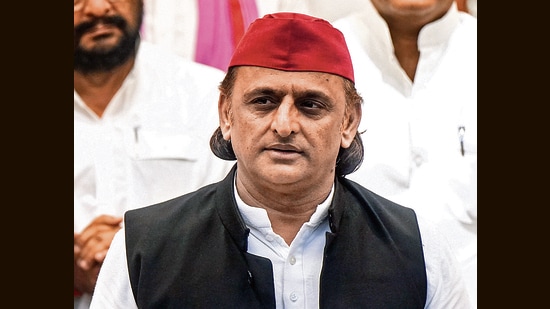Samajwadi Party president Akhilesh Yadav (File)