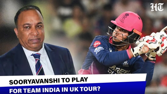 Big hint of Sooryavanshi playing for team India in UK tour?